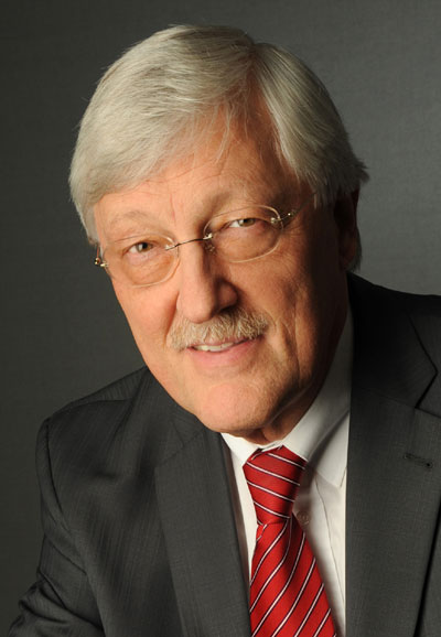 Der ehemalige Bürgermeister von Paderborn und jetzige Präsident des Bonifatiuswerkes der deutschen Katholiken, Heinz Paus.