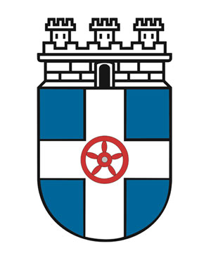 Das Jedermann-Wappen der Stadt Geseke.