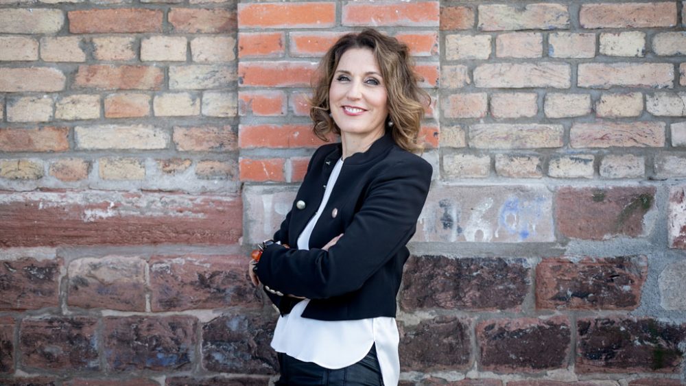 Querdenken beim IT-Empfang Portrait