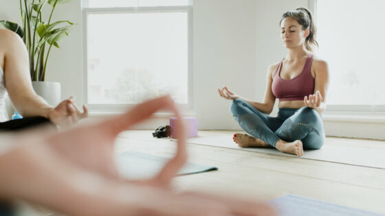 Yoga für Körper und Geist