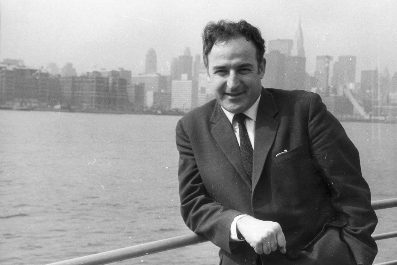 Walter Kaufmann Ankunft New York 1963