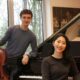 Cellist Joan Rochet Pinol sowie die Pianistin Kanami Ito
