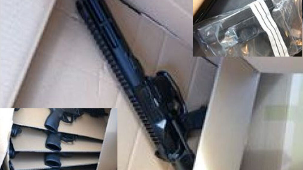 Verschiedene Waffen