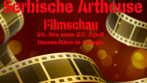 Plakat serbische Arthouse